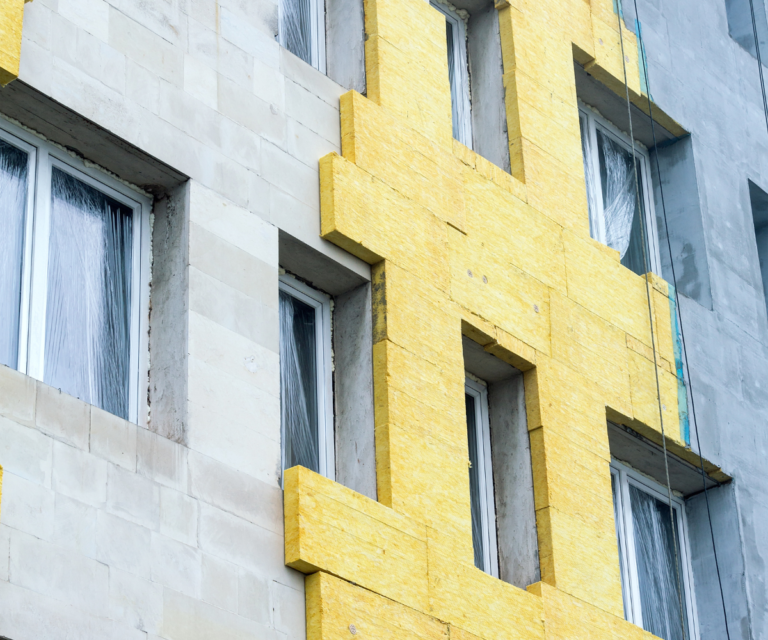 Leistungen Tokalic Bau WDVS Fassaden